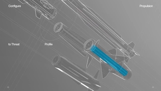موشک رهگیر جدید Steelfin با قابلیت تعویض بوستر
