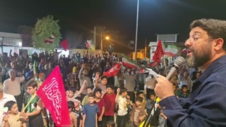 اجرای ابوذر روحی در تجمعات شبانه مردم شهر ریز جم استان بوشهر 1405/7/20
