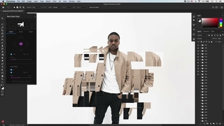 فیلم آموزش پلاگین فتوشاپ Matrix Swiper Photoshop Extension
