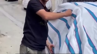 ترفند جلوگیری از سرقت چادر ماشین؛ آموزش ثابت کردن چادر خودرو