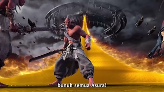 انیمه سفر به غرب پادشاه دیوانه ( آشورا) Asura (Kuang Wang) فصل 2 قسمت 2