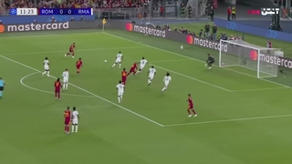 خلاصه بازی رئال مادرید و رم