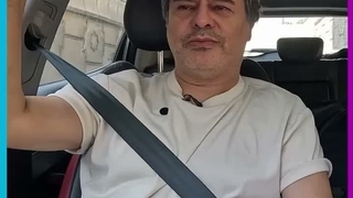افشاگری بامزه پیمان قاسم‌خانی از رانندگی و فوتبال همایون شجریان!