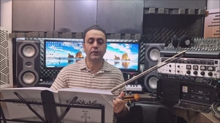 فیلم آموزش ویولن ایمان ملکی