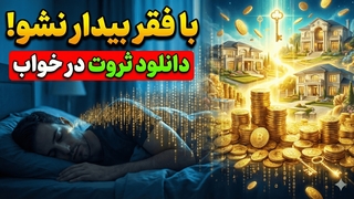 این ۸ ساعت حیاتی را از دست نده!  کدنویسی مغز برای ثروت  (تکنیک نویل گادارد)