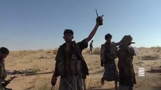 14050725: مشاهد ضرب تحشیدات تابعة للعدو السعودی فی الیتمة بالجوف-17أکتوبر 2026م