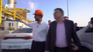 سرپرست وزارت نفت و مدیرعامل شرکت ملی صنایع پتروشیمی در مبین انرژی