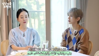 مصاحبه Yeosang عضو Ateez با بازیگر Jungnan با زیرنویس فارسی