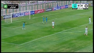 خلاصه بازی ذوب آهن 1-2 چادرملو اردکان