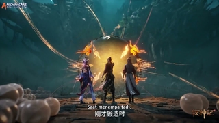 انیمه داستان های رمه گردانی خدایان (Tales of Herding Gods (Mu Shen Ji قسمت 105