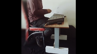 سنتور نوازی آهنگ بگذر ز من ای آشنا