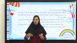 درس ۱۵ مطالعات اجتماعی چهارم-کوه‌ها و دشت‌های ایران چگونه‌اند؟ (ص ۷۵)