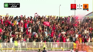 گل اول پرسپولیس به مس شهربابک (بیفوما - پاس گل اورونوف)