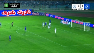 خلاصه بازی استقلال 1-0 گل گهر سیرجان