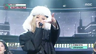 اجرای Crash از گروه AllDay Project در برنامه Show! Music Core