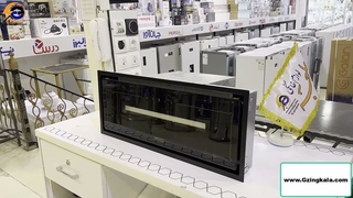 هود توکار مخفی سایز 70 استیل البرز مدل SA-516