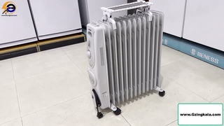 شوفاژ برقی ۱۳ پره نیکای مدل NOH844A توسی