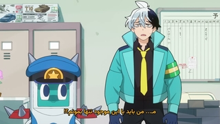 انیمه چووجو، پلیس روانی Choujun! Choujou-senpai قسمت 3