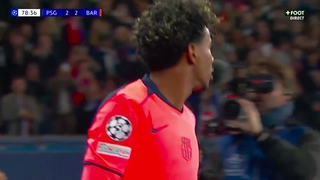گل دوم بلوگرانا به psg (سوپر گل لامین)