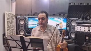 فیلم آموزش ویولن ایمان ملکی