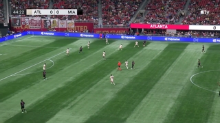 Atlanta United vs. Inter Miami CF 2026 - Messi Scores Twice