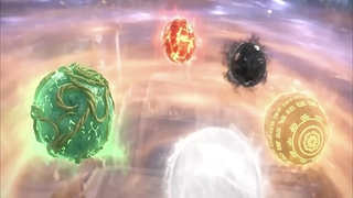 انیمه خدای رزمی نه خورشید Nine Suns Martial God قسمت 51