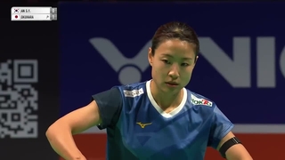 مسابقه نیمه نهایی بدمینتون VICTOR Denmark Open 2026 سینگل زنان - An Se Young از کره درمقابل Nozomi Okuhara از ژاپن