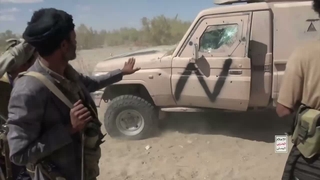 14050729: مشاهد ضرب تحشیدات العدو السعودی شرق رغوان بمحافظة مأرب - 21 أکتوبر 2026م