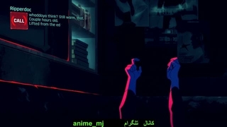 انیمه سایبرپانک قسمت۱