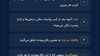 اصطلاحات ارث