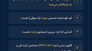 ارث و طبقات ارث