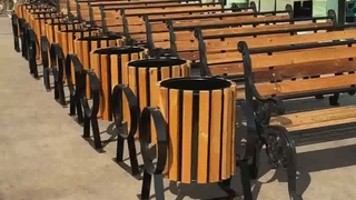 نیمکت پارکی
