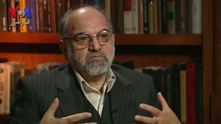 نسخه کامل گفت‌وگوی صدای آمریکا با عبدالکریم سروش