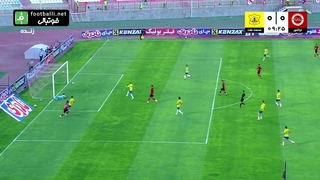 خلاصه بازی تراکتور 3-0 صنعت نفت آبادان