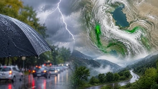 هواشناسی: ۳ روز آینده در دو‌سوم استان‌ها باران می‌بارد