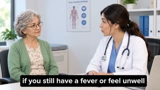Visiting a doctor