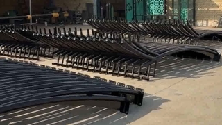 پایه چراغ پارکی