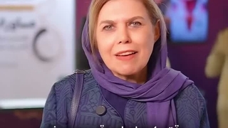 غرفه ماورانت در کنگره زنان