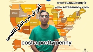 ضرب المثل انگلیسی cost a pretty penny