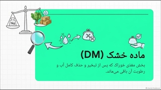خوراک گوسفند و نکات جیره نویسی گله