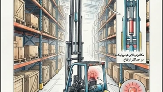 چرا ظاهر قطعات برقی لیفتراک فریبنده است؟ | پیشرو تراک