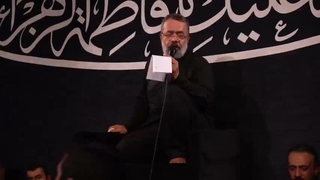 مداحی فاطمیه 1405 - شهادت حضرت زهرا(س) در خیبر از جا درومد - محمود کریمی