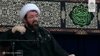 حکایت حضرت آیت الله هسته‌ای توسط حجت الاسلام عالی محضر رهبر شهید انقلاب - روضه ائمه (ع)