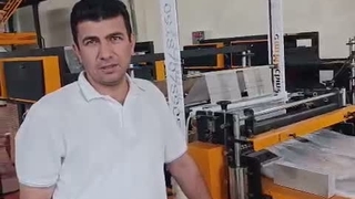 یک قدم دیگر در مسیر رضایت مشتریان عزیزمان آقای خلیلی از ارومیه - صنایع ماشین سازی کرمی