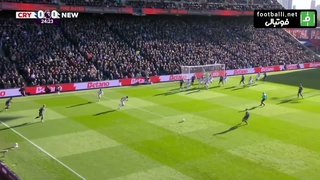 خلاصه بازی کریستال پالاس 0-2 نیوکاسل