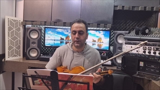 فیلم آموزش ویولن ایمان ملکی