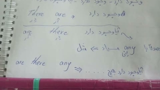 There are