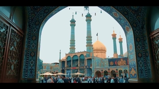 تصاویری از حرم مطهر حضرت فاطمه معصومه(س) در فاطمیه اول 1405