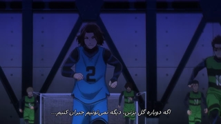 انیمه قفل آبی فصل اول قسمت 7 | Blue Lock S1 با زیرنویس فارسی چسبیده
