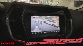 دوربین360سانتافه نصب دوربین 360سانتافه نصب آپشن سانتافه